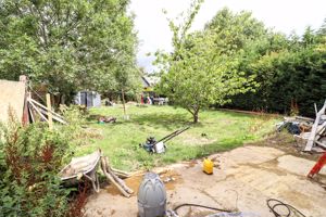 Rear Garden- click for photo gallery
